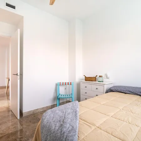 Blue House, Retamar, Cabo De Gata Apartment