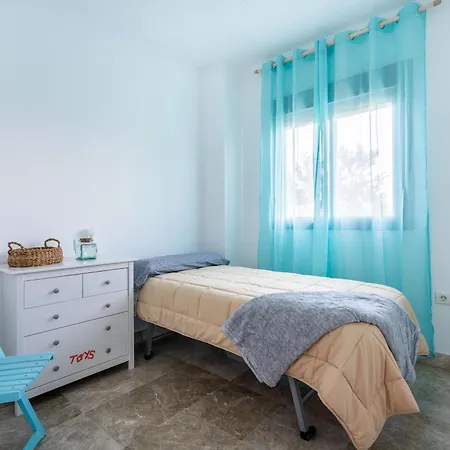 Blue House, Retamar, Cabo De Gata Almeria