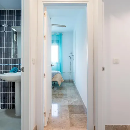 Blue House, Retamar, Cabo De Gata Apartment