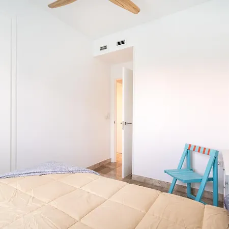 Blue House, Retamar, Cabo De Gata Apartment *