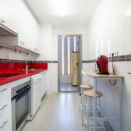Blue House, Retamar, Cabo De Gata Apartment