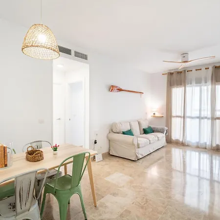 Apartment Blue House, Retamar, Cabo De Gata Almeria