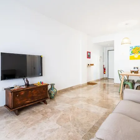 Blue House, Retamar, Cabo De Gata Apartment *