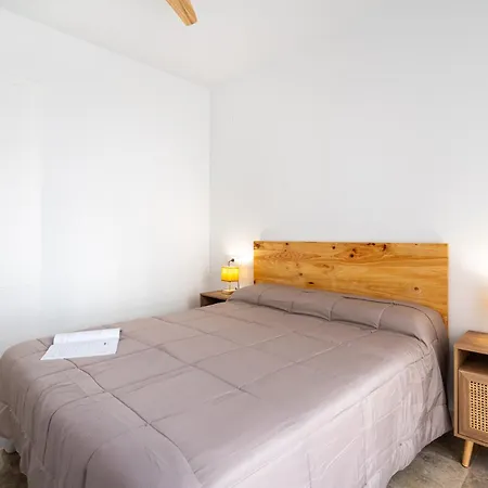 Blue House, Retamar, Cabo De Gata Apartment