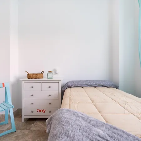 Blue House, Retamar, Cabo De Gata Apartment Almeria
